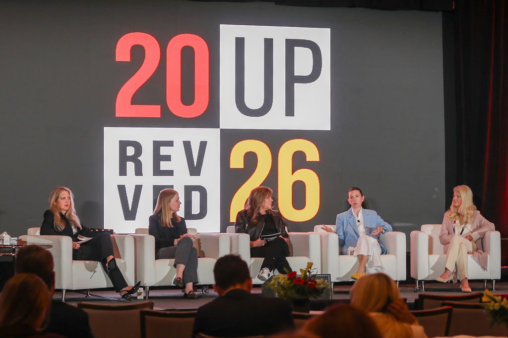 Women of the Revenue Room™ Breakfast panel at RevvedUP 2026